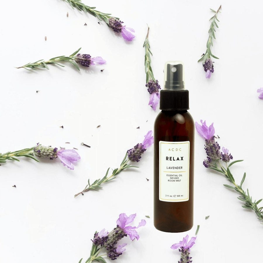 Relax Lavender Essential Oil Room Mist - ACDC Co