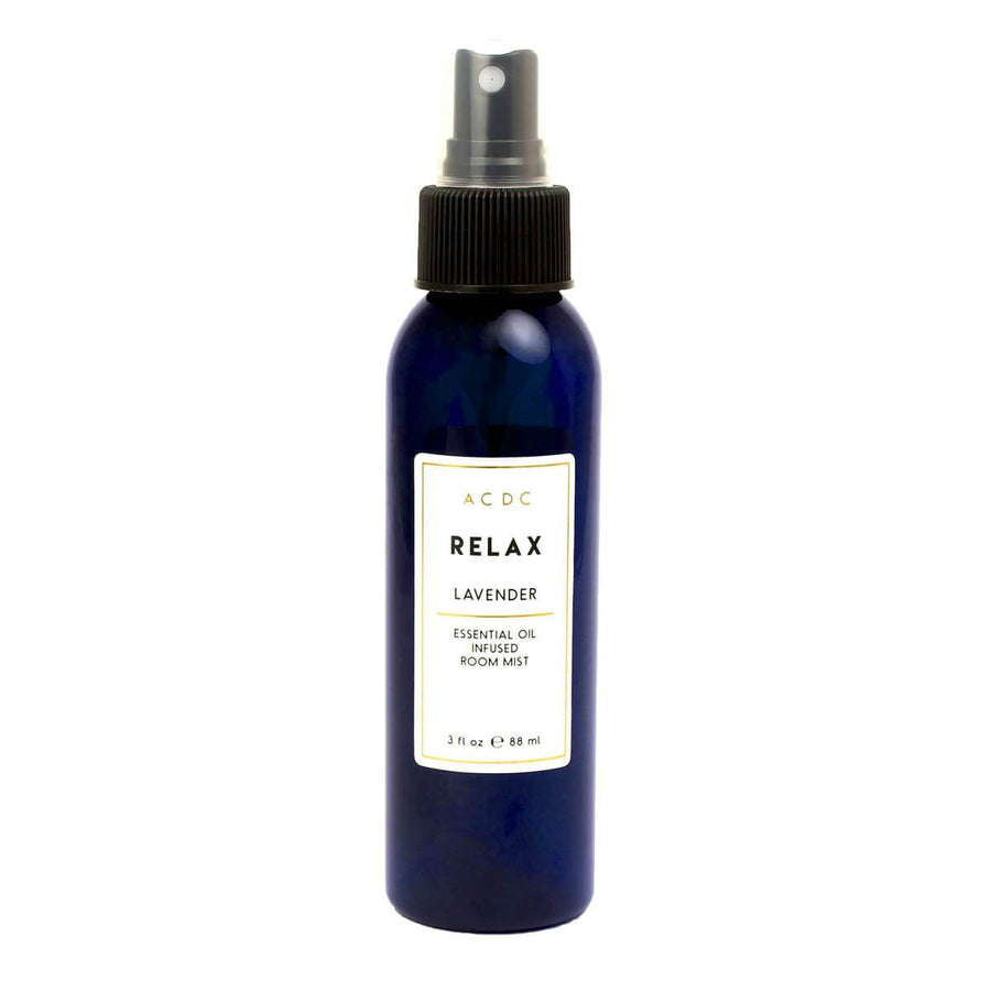 Relax Lavender Essential Oil Room Mist - ACDC Co