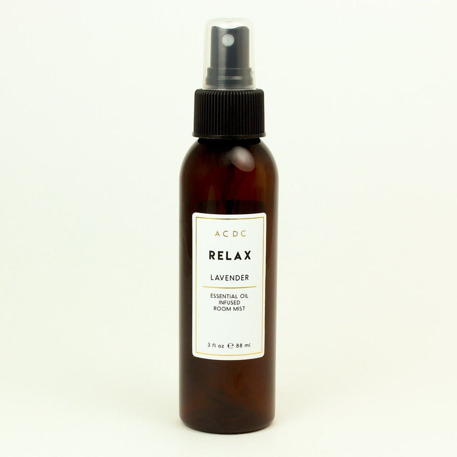 Relax Lavender Essential Oil Room Mist - ACDC Co