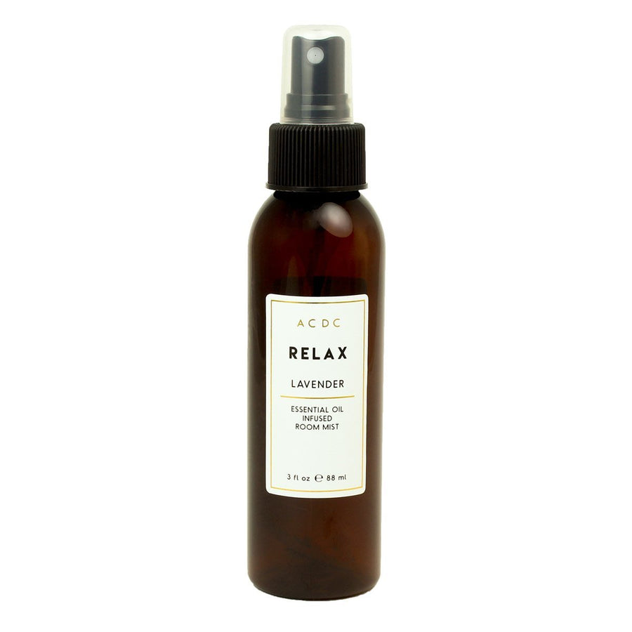 Relax Lavender Essential Oil Room Mist - ACDC Co