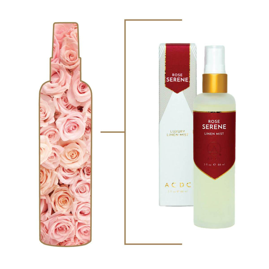 Rose Serenity Luxury Linen Mist - A C D C