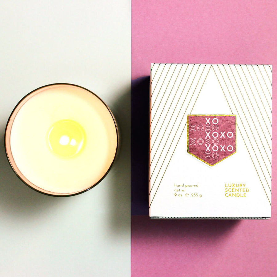 XOXO Love and Kisses Scented Soy Candle - ACDC Co