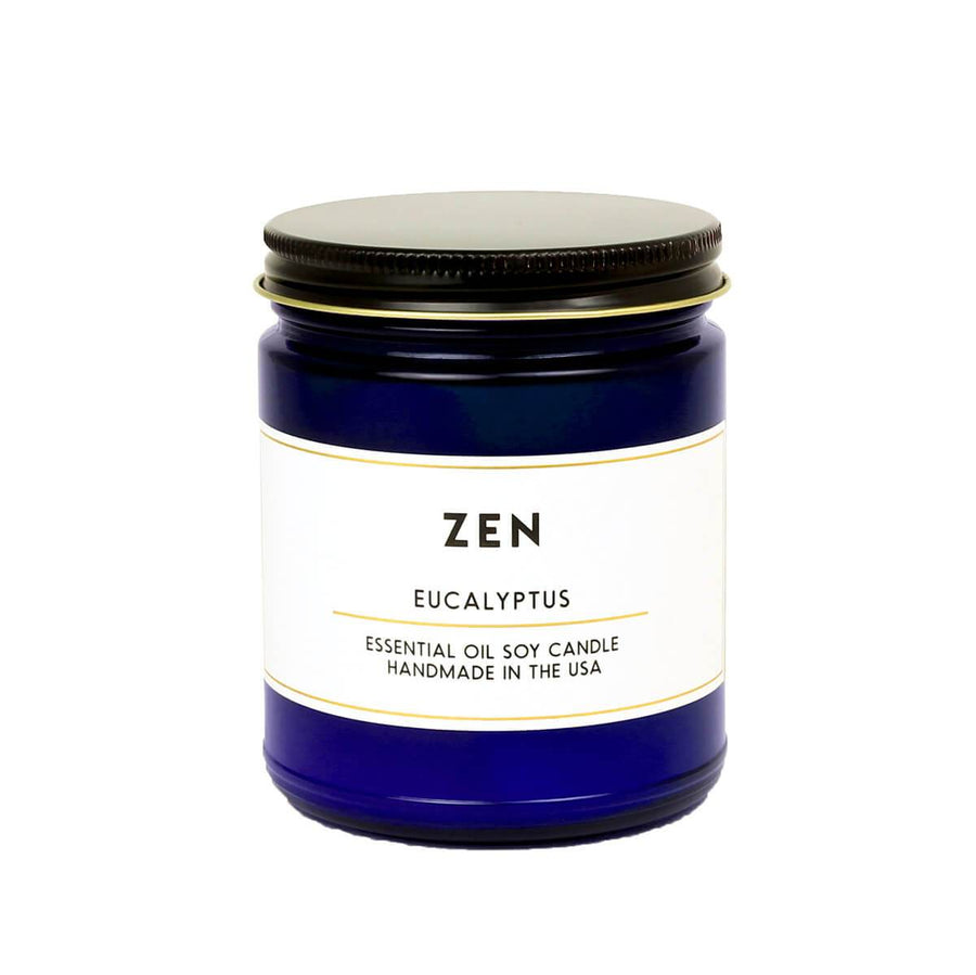 Zen Eucalyptus Essential Oil Aromatherapy Candle - ACDC Co