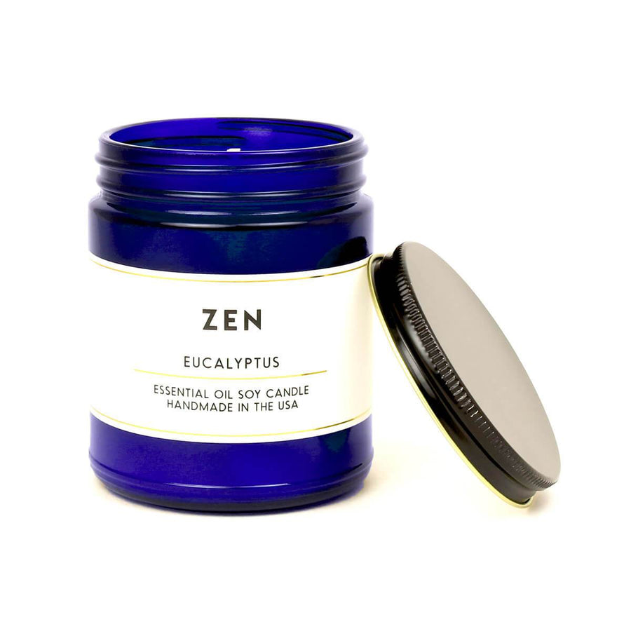 Zen Eucalyptus Essential Oil Aromatherapy Candle - ACDC Co